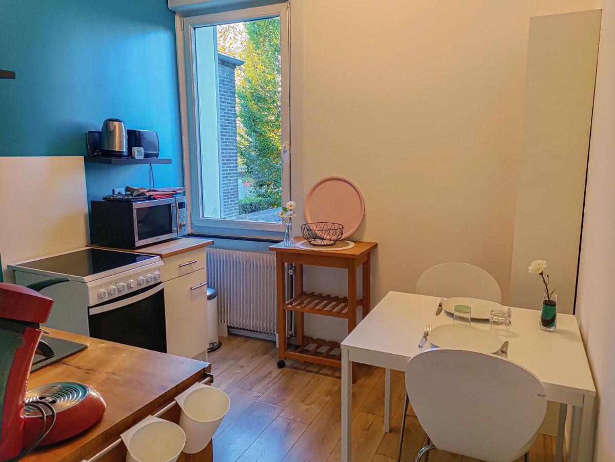 Le Cocon Bleu - Appartement Calme - Parking Gratuit - Fibre Arras Eksteriør bilde