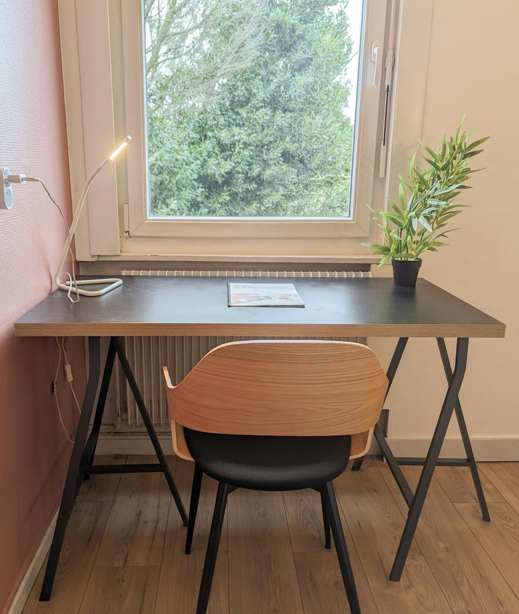 Le Cocon Bleu - Appartement Calme - Parking Gratuit - Fibre Arras Eksteriør bilde