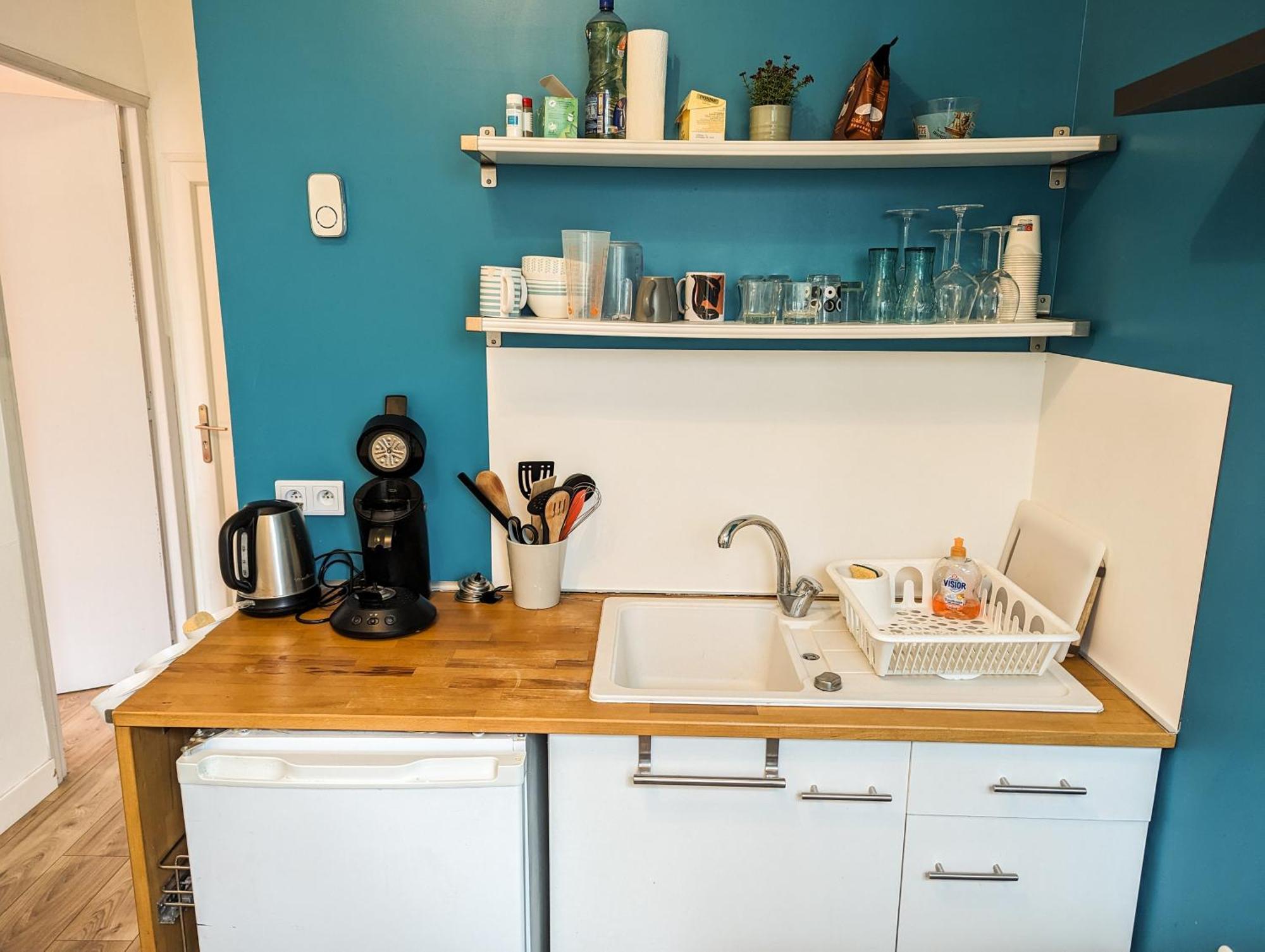 Le Cocon Bleu - Appartement Calme - Parking Gratuit - Fibre Arras Eksteriør bilde