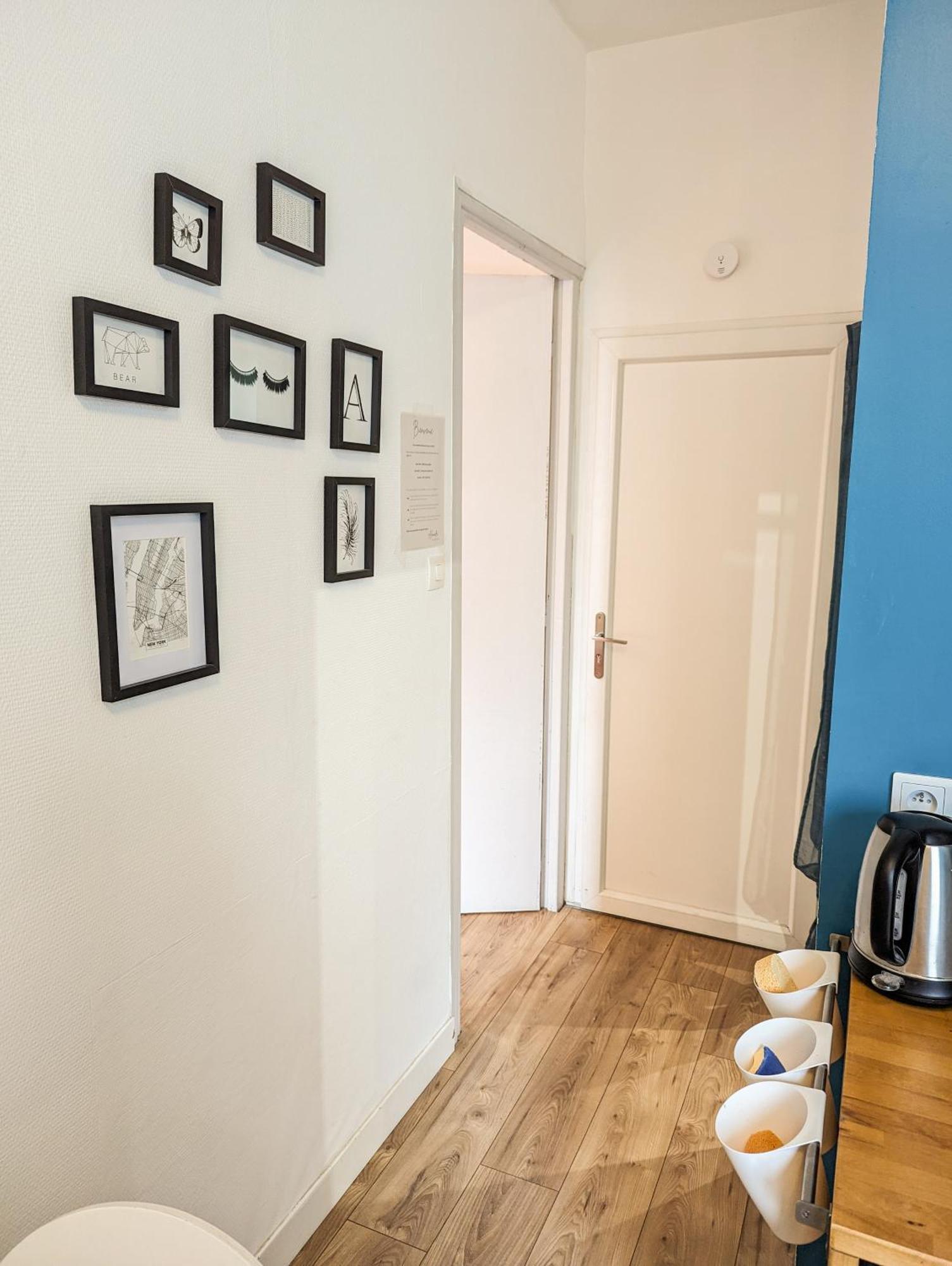 Le Cocon Bleu - Appartement Calme - Parking Gratuit - Fibre Arras Eksteriør bilde